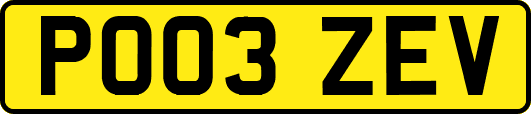 PO03ZEV