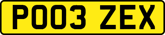 PO03ZEX