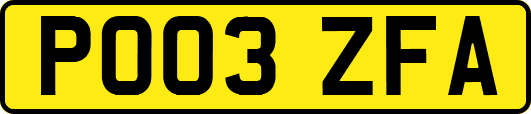 PO03ZFA
