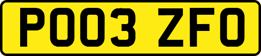 PO03ZFO