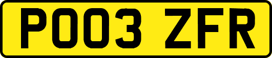 PO03ZFR