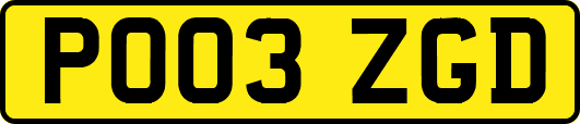 PO03ZGD