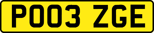 PO03ZGE