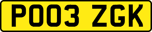 PO03ZGK