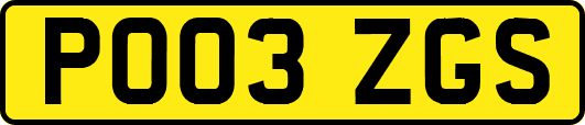PO03ZGS