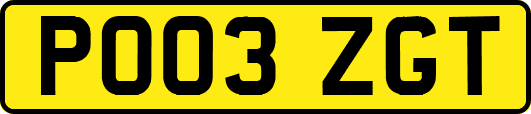 PO03ZGT