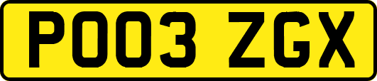 PO03ZGX