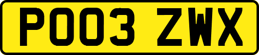 PO03ZWX
