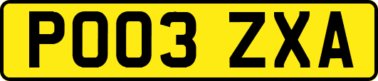 PO03ZXA