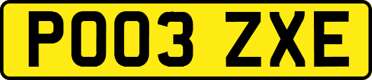 PO03ZXE