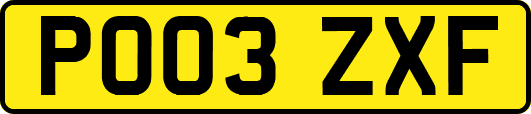 PO03ZXF