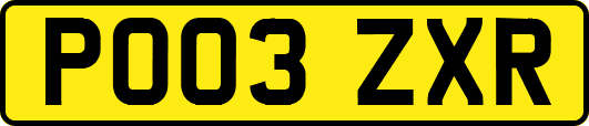 PO03ZXR