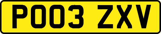 PO03ZXV