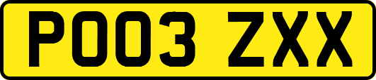 PO03ZXX