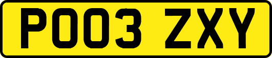 PO03ZXY
