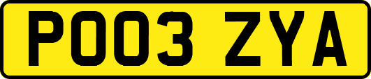 PO03ZYA