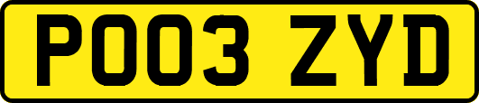 PO03ZYD
