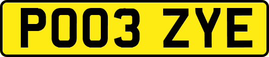 PO03ZYE