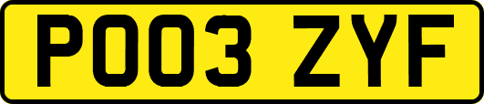 PO03ZYF