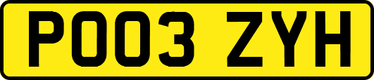 PO03ZYH