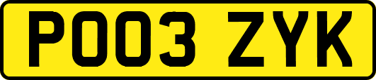 PO03ZYK