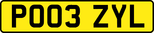 PO03ZYL