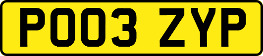 PO03ZYP