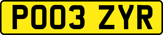 PO03ZYR