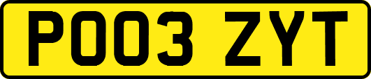 PO03ZYT