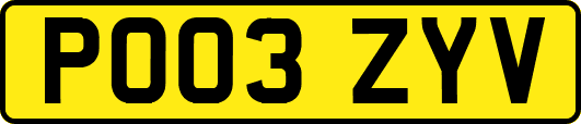 PO03ZYV