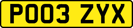 PO03ZYX