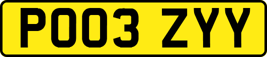 PO03ZYY
