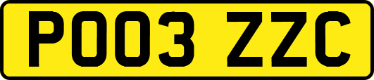PO03ZZC