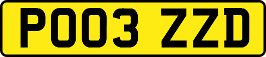 PO03ZZD