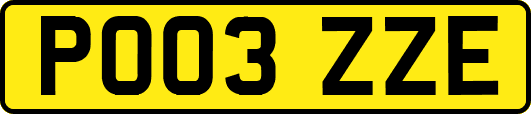 PO03ZZE