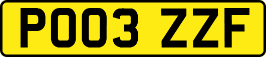 PO03ZZF