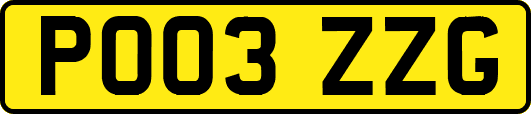PO03ZZG