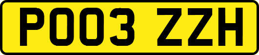 PO03ZZH