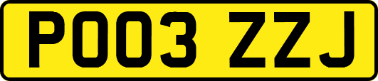 PO03ZZJ