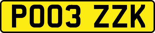 PO03ZZK