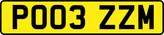 PO03ZZM