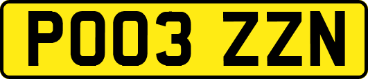 PO03ZZN