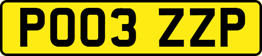 PO03ZZP