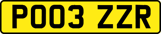 PO03ZZR