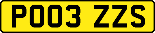 PO03ZZS
