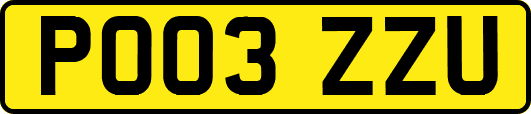 PO03ZZU