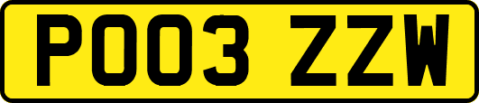 PO03ZZW