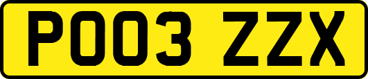PO03ZZX