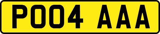 PO04AAA