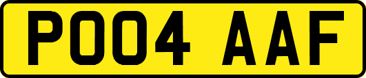 PO04AAF